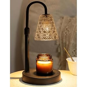 Candle Warmer Lamp with Timer Dimmable Valentines Day Gifts for Her Women Mom House Warming Gifts New Home