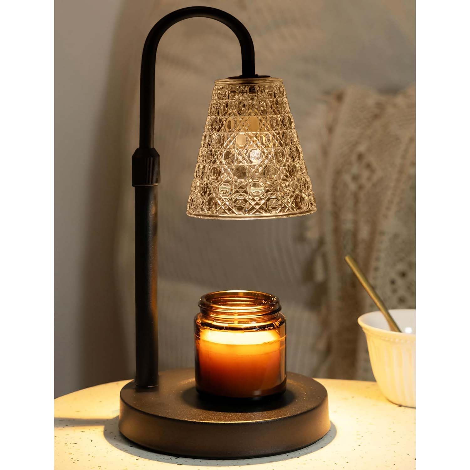 Candle Warmer Lamp with Timer Dimmable Valentines Day Gifts for Her Women Mom House Warming Gifts New Home