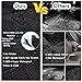 ANOSOSPECIAL Dog Car Seat Cover for Back Seat Cover,Non Stick Fur Rear Seat Protector for Pet,Nonslip Waterproof Durable Universal Fit Interior Backseat Covers for Auto Van SUV