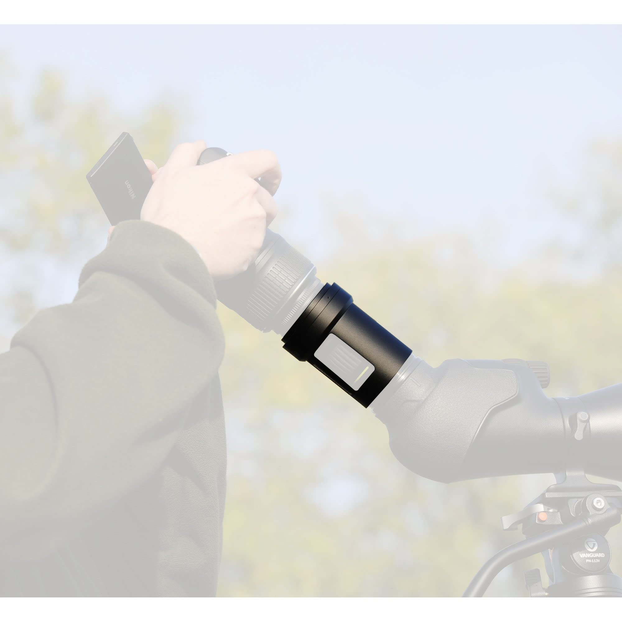 Vanguard PA-202 Spotting Scope Camera Adaptor for Endeavor HD and Endeavor XF
