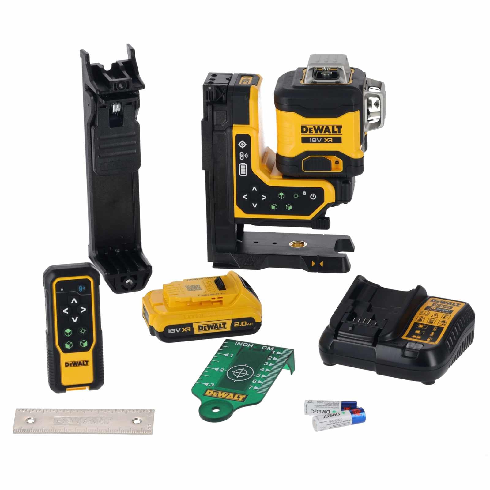 DEWALT Line laser with remote control