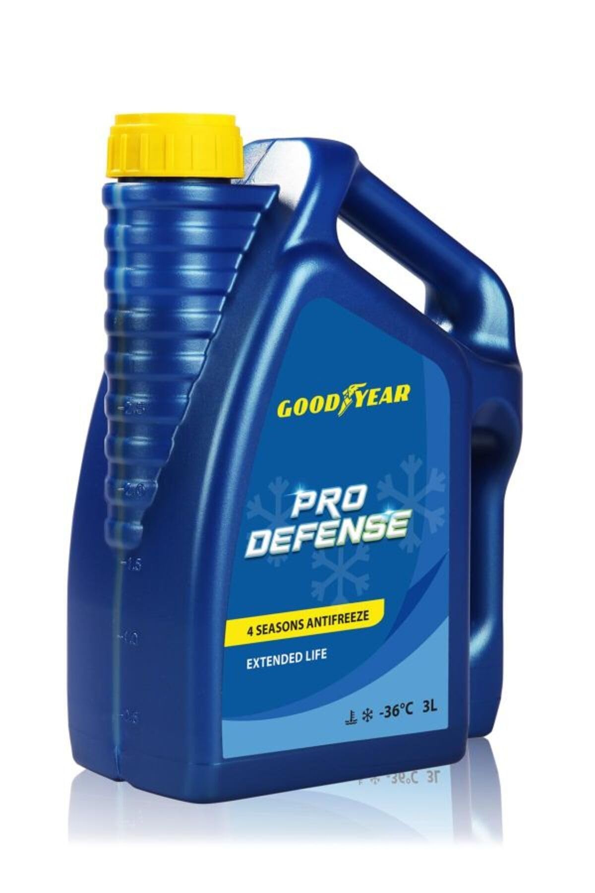 Goodyear Pro Defense -36 Derece 3 lt Organik Mavi Antifriz