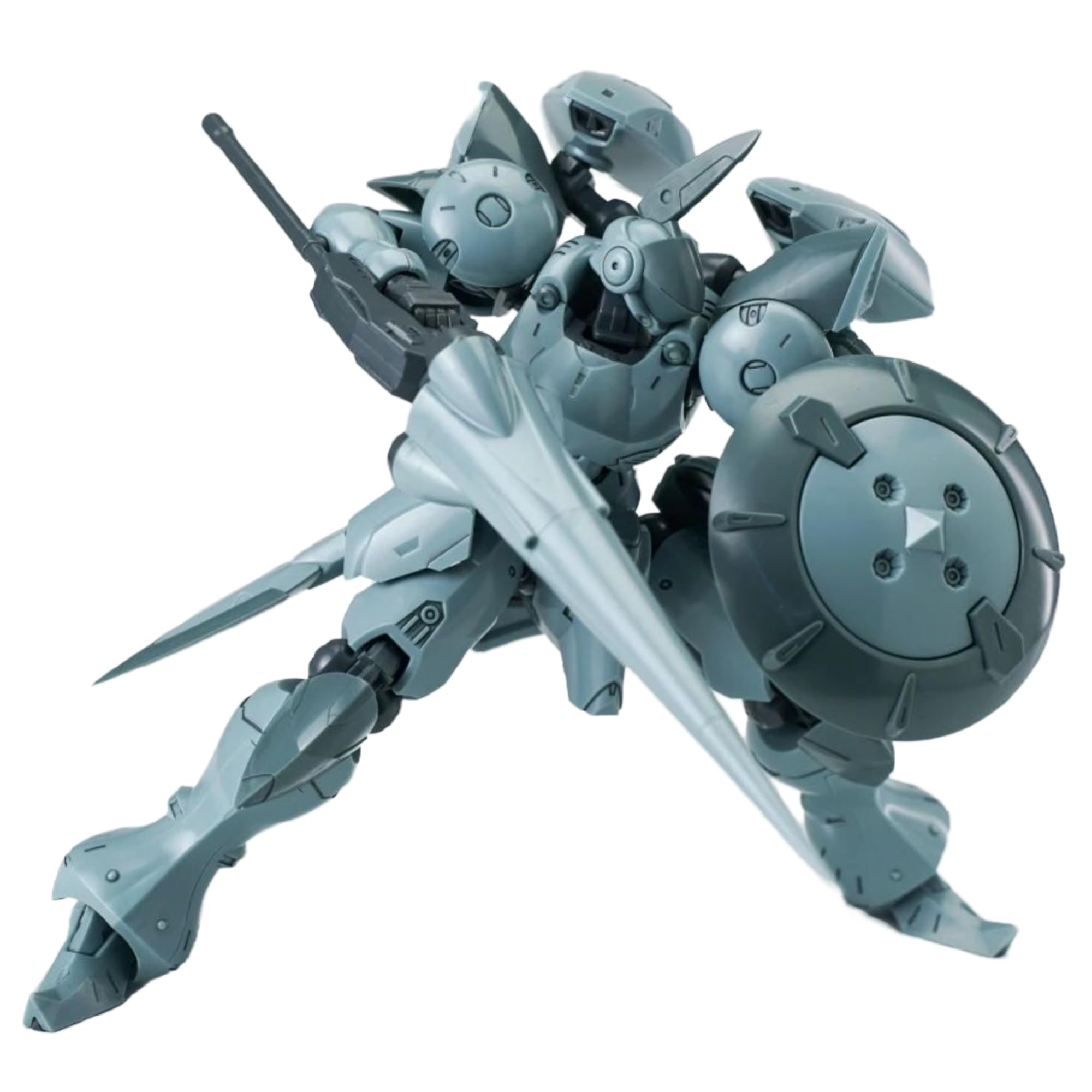 TOYVERSE Sheik Mainland 1/144, Figura Model Kit, Actaeon Slate Grey, 1 Piece, Movable Joints, Character Model, from 15 Years