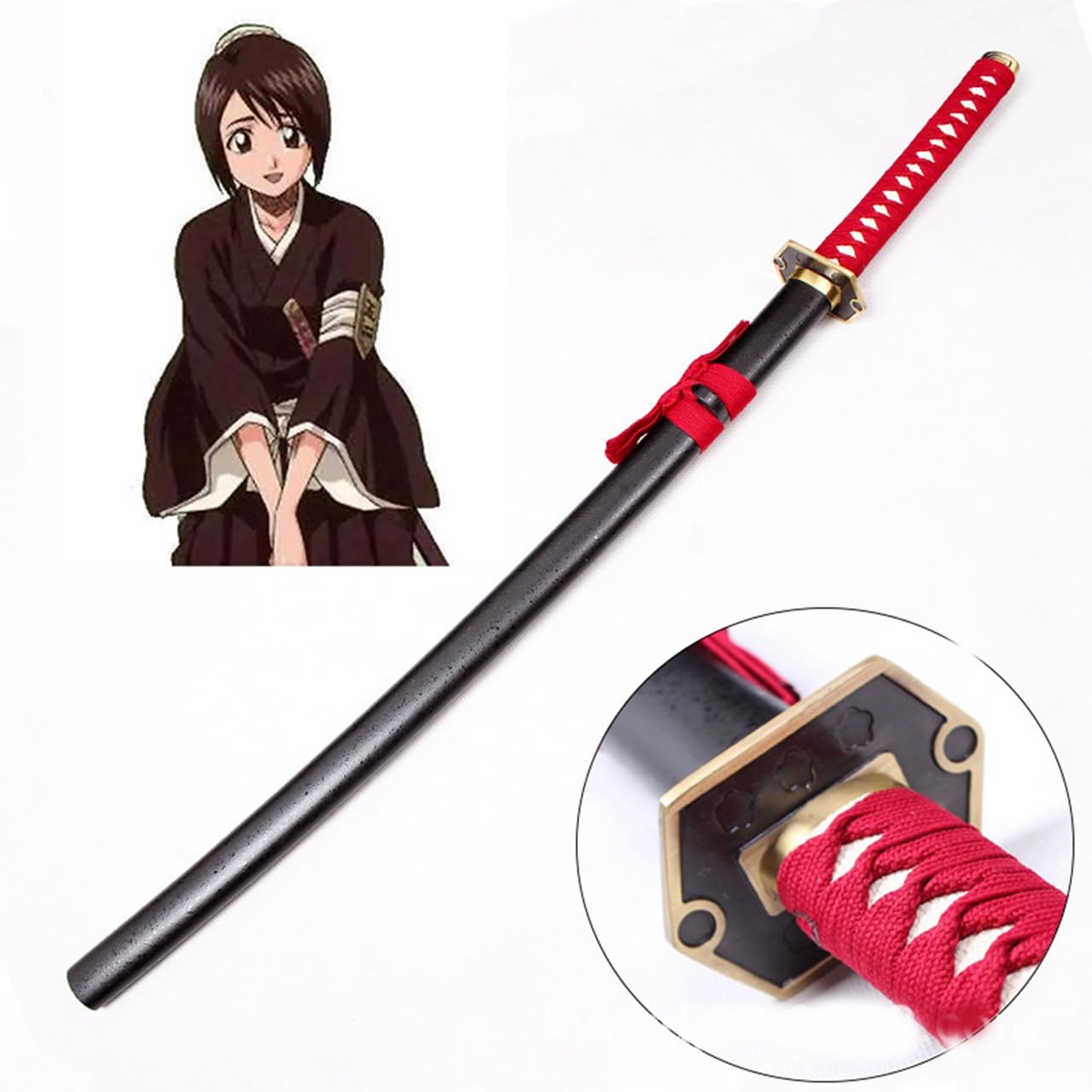 斬首太刀 cosplay  武具 日本刀 模造刀·模擬刀 桃畑はもう斬らない 斬首太刀 cosplay 日本刀 模造刀·模擬刀 桃畑はもう斬らない 火影