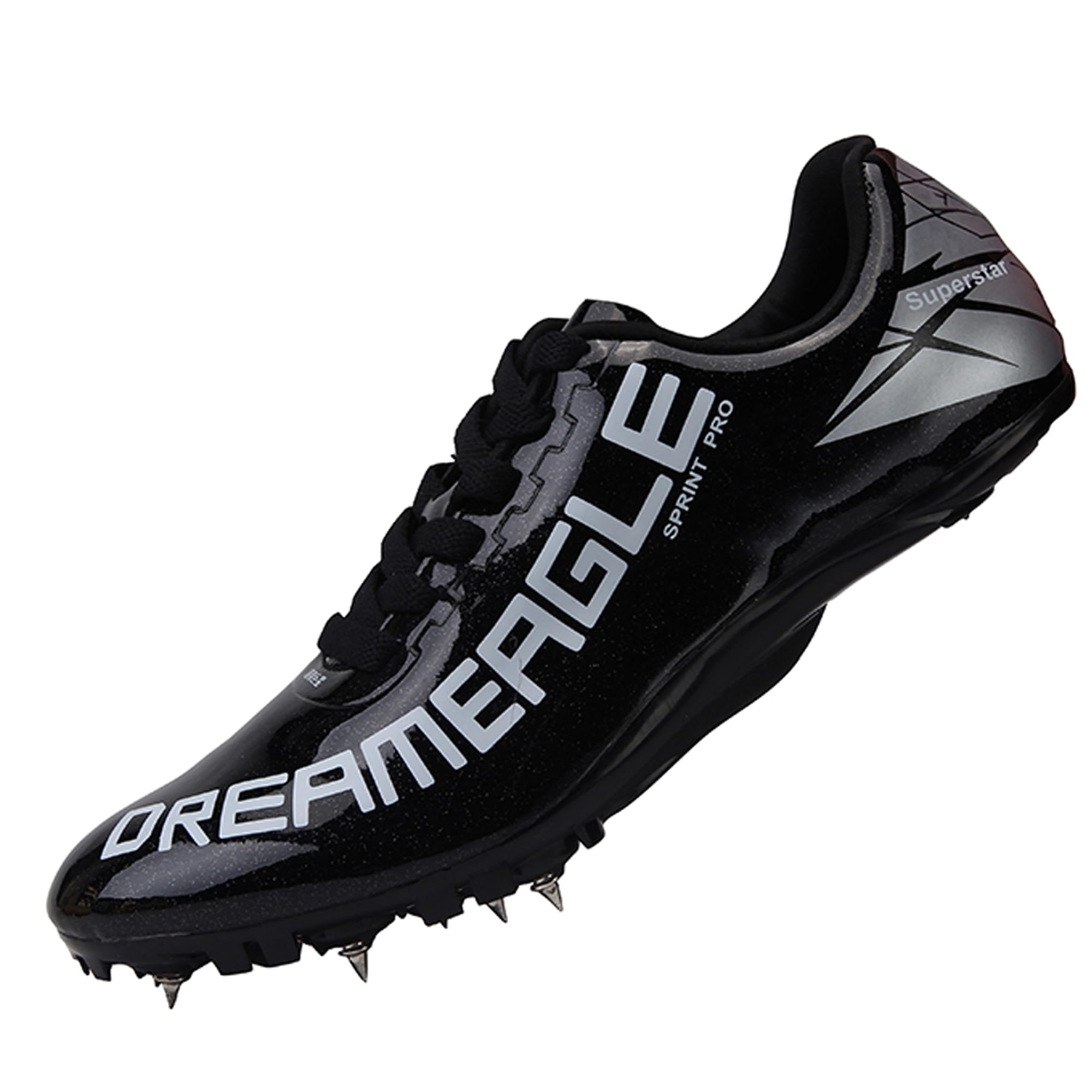 TURAFO Mens Track and Field Shoes Teenagers Spikes Sneakers Boys Track Race Jumping Professional Running Nail Spikes Shoes Boys Girls