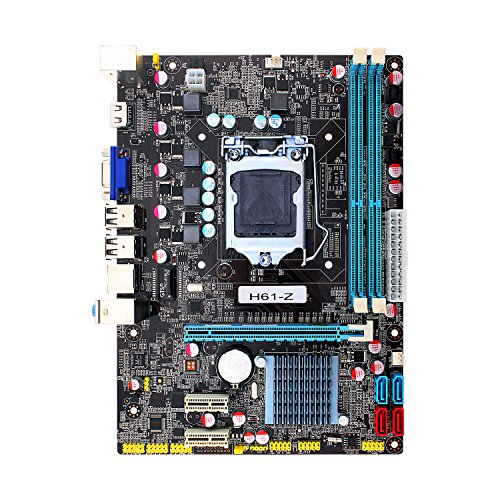Sofobod H61 Motherboard Socket Lga1155 Providing 2 X 8gb Dimms Ddr3 Slots Total Support 16gb Ram Usb2 0 Sata2 0 Vga Hdmi Micro Atx Buy Online In Samoa At Desertcart Productid 135659343
