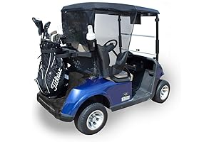 Greenline 2 Passenger Golf Cart Sun Shade - The Perfect Shield for Your Golfing Adventures