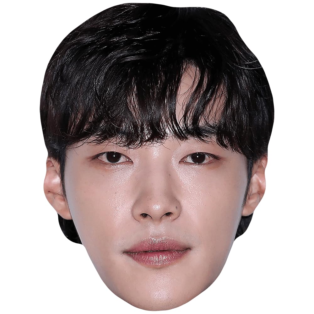 Woo Do-Hwan (Fringe) Big Head. Larger than life mask.