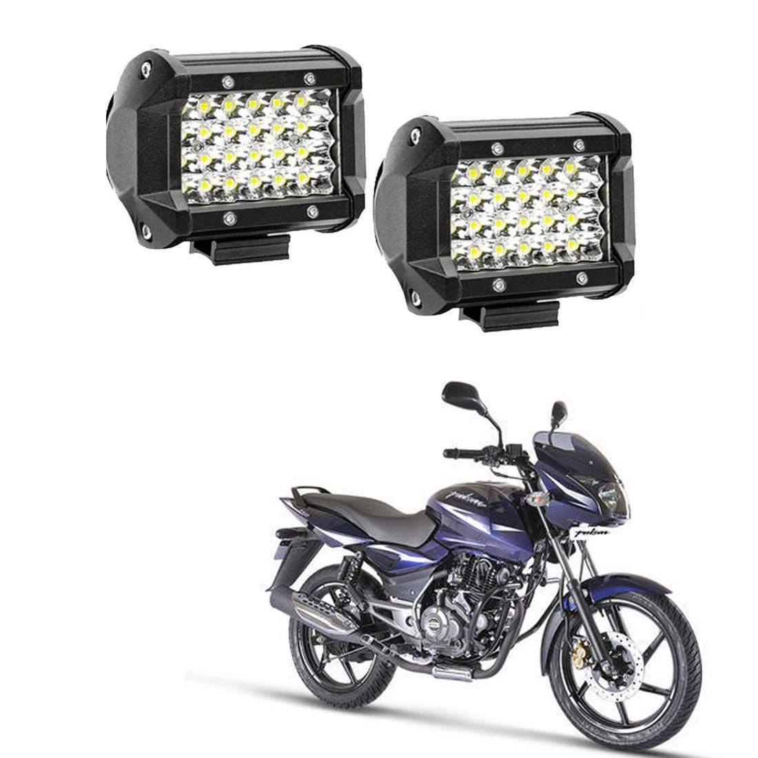 Rawat 24 Led Fog Lamp Dash Light For Bajaj Pulsar 150 In Car Motorbike Rawat 24 Led Fog Lamp Dash Light For Bajaj Pulsar 150 In Car Motorbike