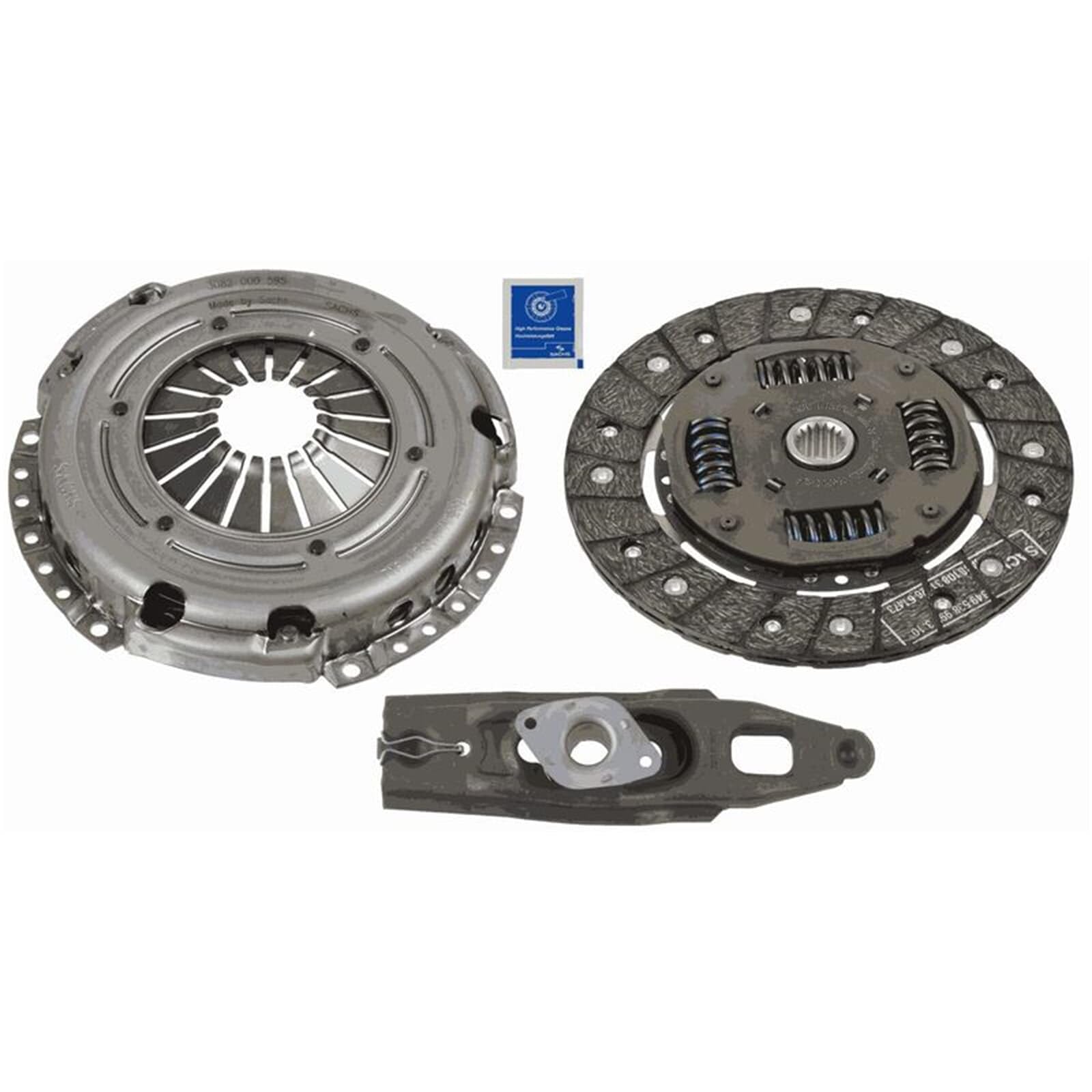 SACHS 3000 951 097 Kupplungssatz für Smart Fortwo Coupe (451) 2007 - und Andere Fahrzeuge