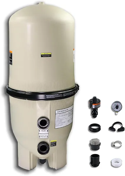 OZXC EC - 180008 Pool Filters (48 Sq. Ft. 96 GPM)