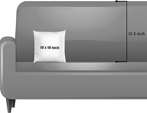 Miniatura 2 de Ambesonne Emoji - Funda de cojín con diseño de escultura antigua de arte pop con lengua caprichosa y texto explícito, funda de almohada cuadrada