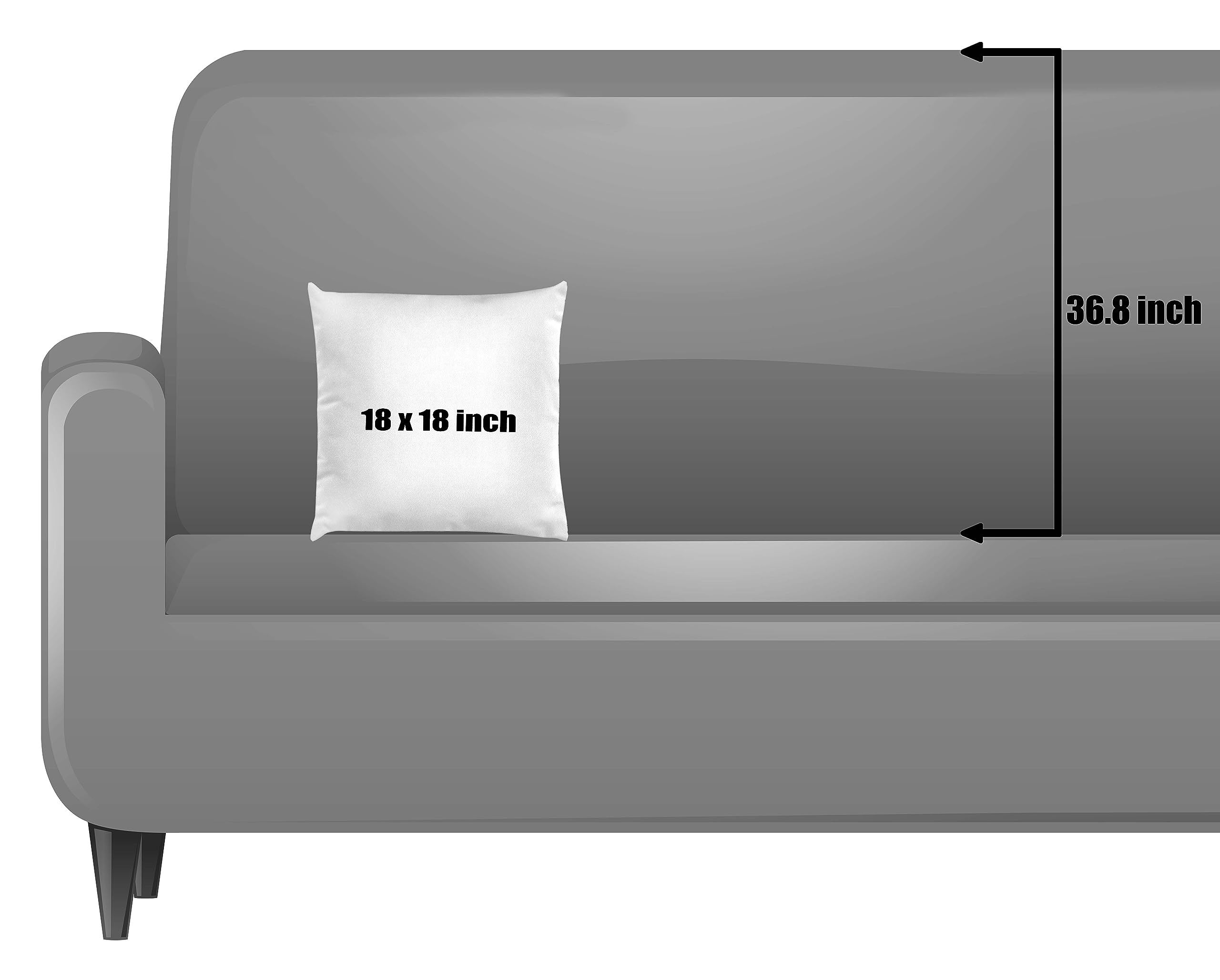 Ambesonne Alien Throw Pillow Cushion Cover, Cartoon Funny Tiny Extraterrestrial Character Fantasy Galactic Concept, Decorative Square Accent Pillow Case, 18