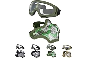 Outgeek Army Mask: Enhanced Protection for Airsoft Combat