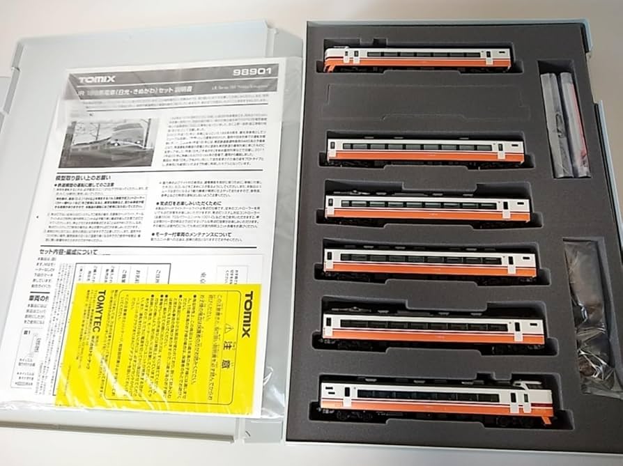 TOMIX JR 189系（日光、きぬがわ）セット 98901 TOMIX 189系 特急電車(日光・きぬがわ)セット 品番：98901