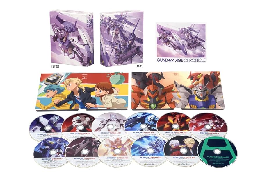 (未使用･未開封品)　機動戦士ガンダムAGE 10  豪華版  (初回限定生産) [Blu-ray] p1m72rm 機動戦士ガンダムAGE 10 豪華版 (初回限定生産) [Blu-ray