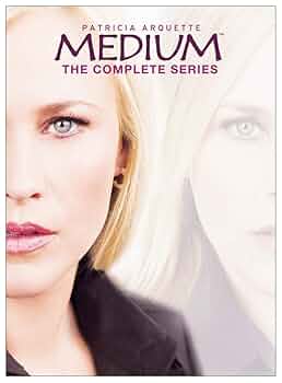 海外輸入盤　Medium: the Complete Series Amazon.com: Medium: The Complete Series Seasons 1-7 : Movies