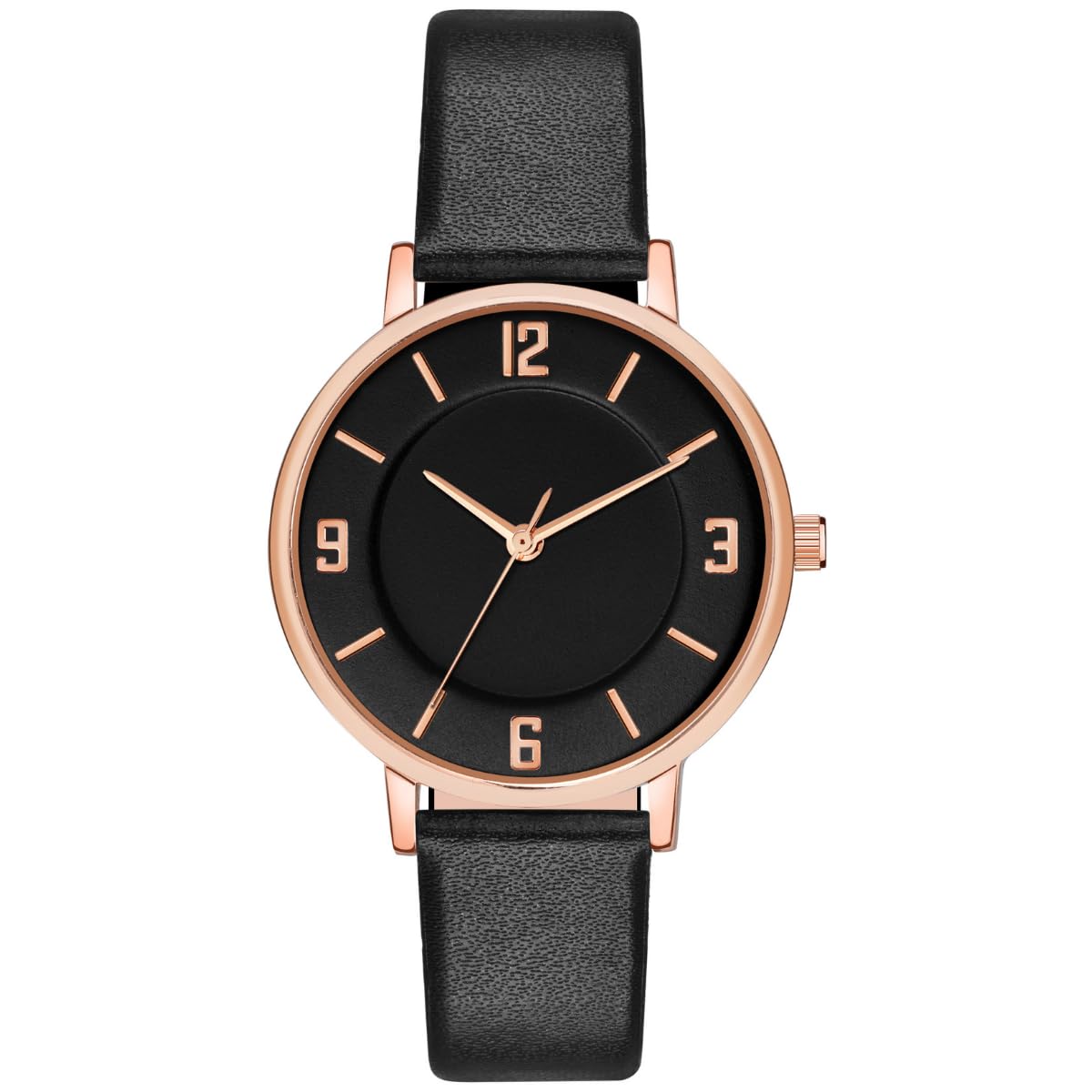 ON TIME OCTUS Analog Women's Watch Black - Image 1