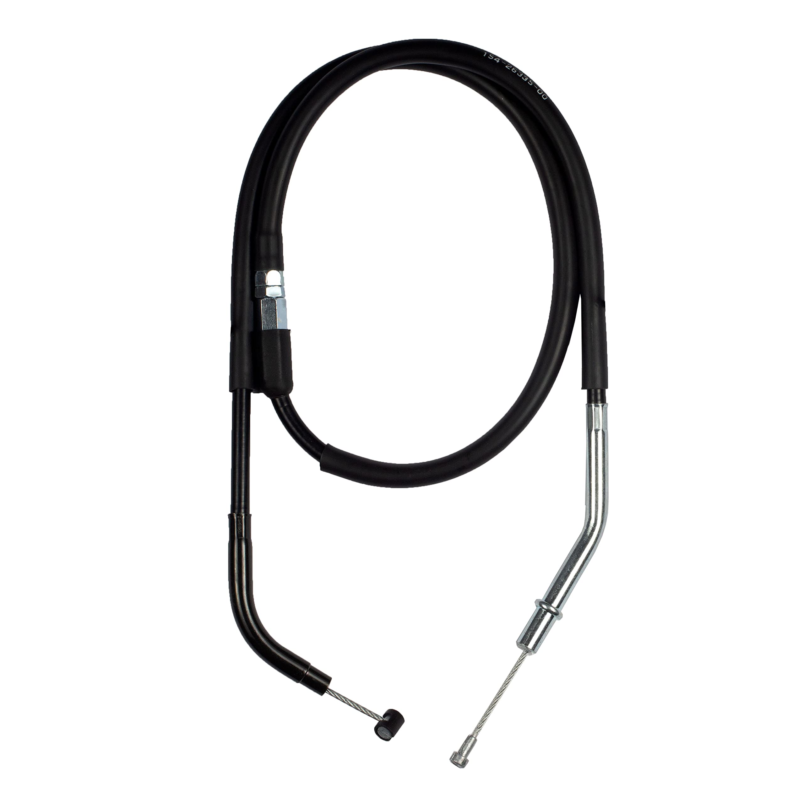 MOTOMASTER Cable de Embrague de Motocicleta Compatible con Yamaha YBR 250 / 1S4-26335-00