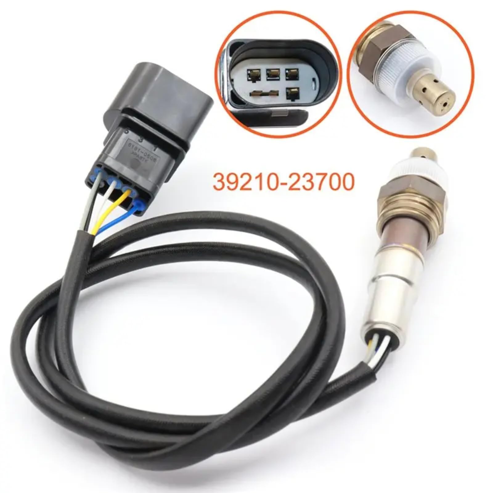 Sensor Oxígeno O2 Compatible Con Kia Para Spectra 5 2003-2009 Upstream O2 Lambda Sensor De Oxígeno Cables Módulo 39210-23700