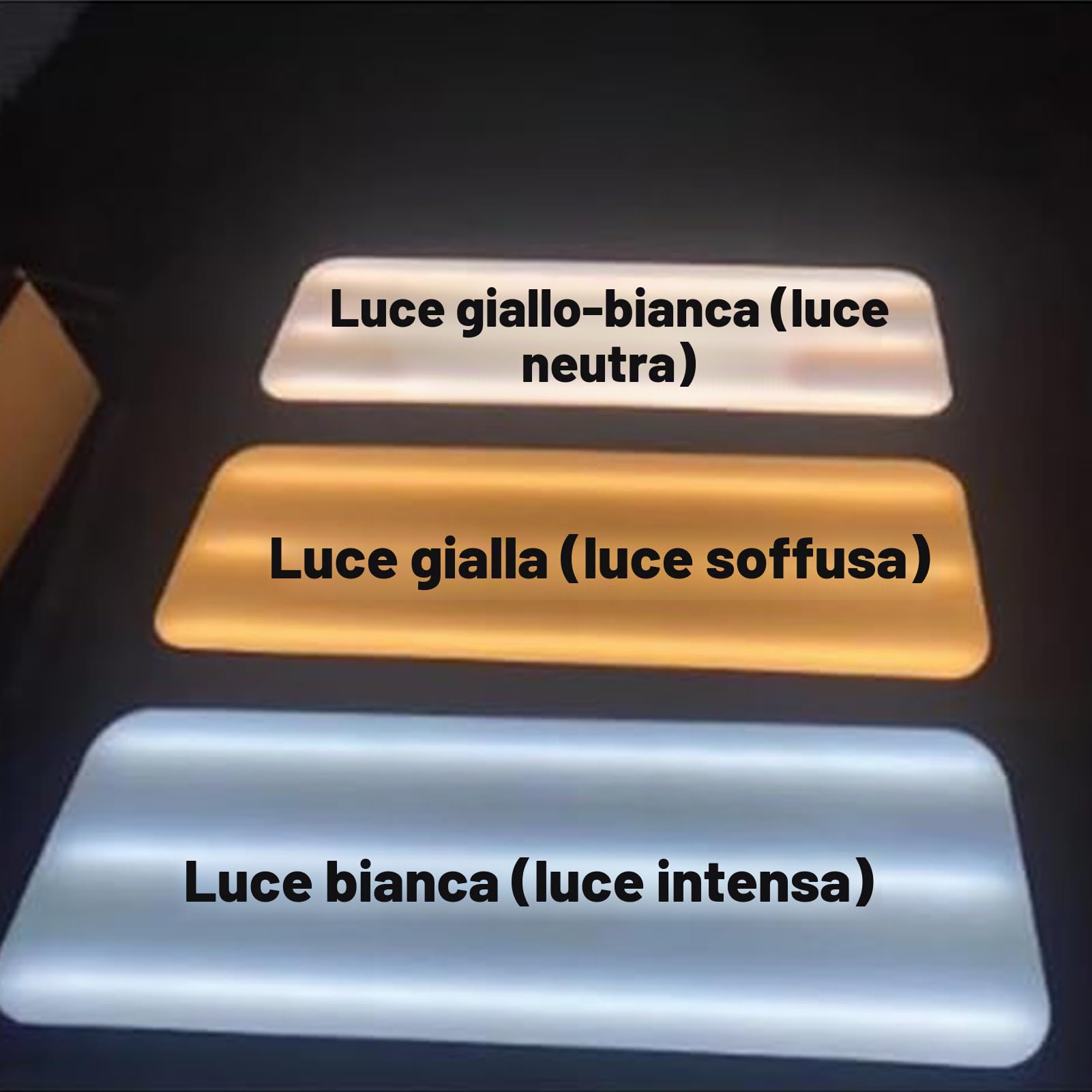 Lampada per Riparazione ammaccature Auto PDR 9 LED Line Board Strumento per Riparazione ammaccature Senza Vernice Lampada per Auto a LED con 2 batterie e Supporto Regolabile
