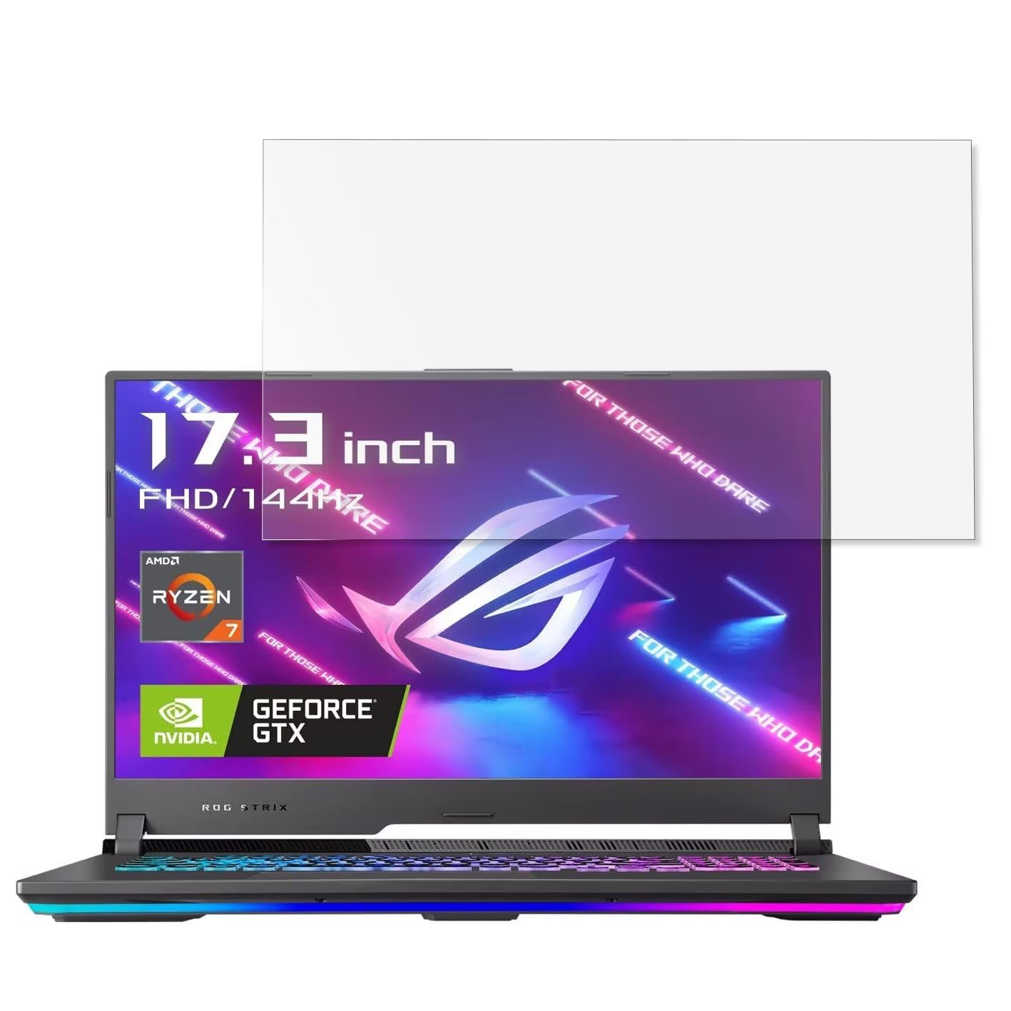 Amazon.co.jp: ASUS ROG Strix G17 G713IC 17.3インチ 16:9 向け 