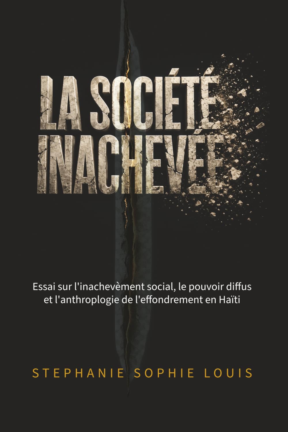 LA SOCIÉTÉ INACHEVÉE
