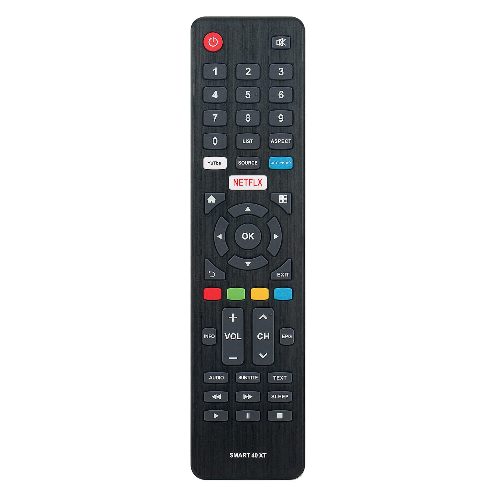 GOUYESHO Telecomando di ricambio adatto per Dyon ‎Movie Smart