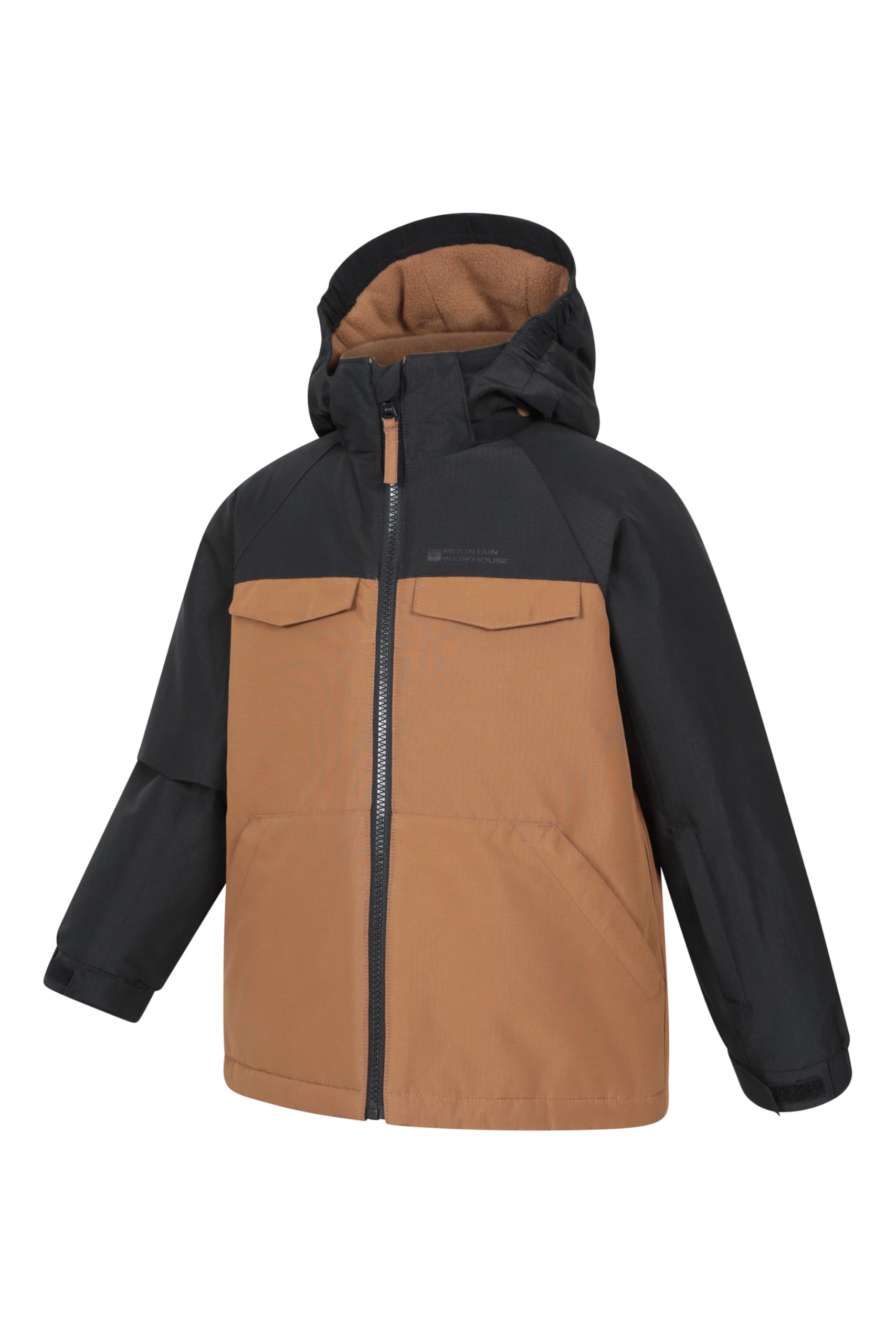 Mountain Warehouse Titan Veste de ski rembourrée imperméable pour enfant