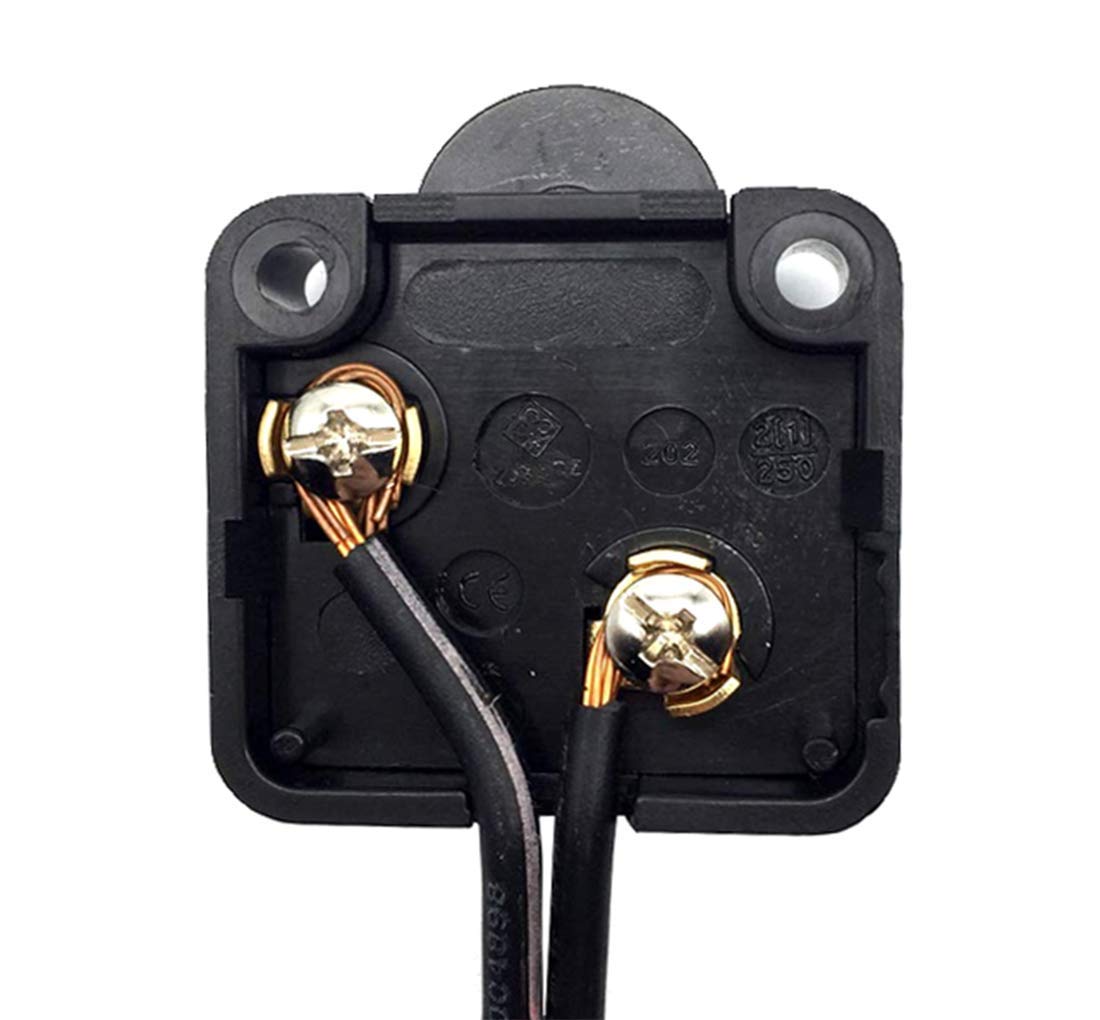 Kühlschrank Türlichtschalter 2 Stück - Druckknopfschalter Für Kühlschrankbeleuchtung