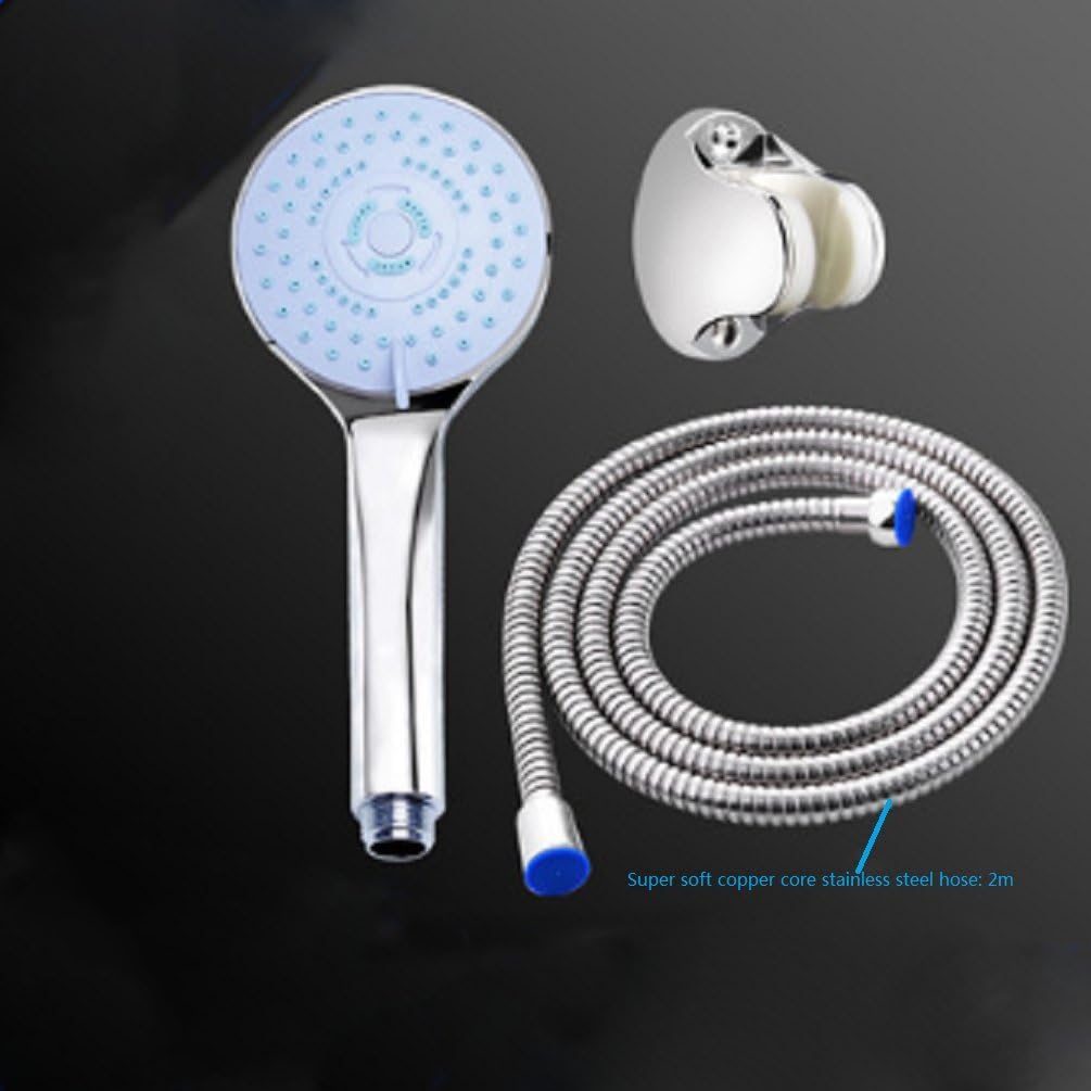 Handheld shower 5Speed adjustable shower head HighPower shower head
