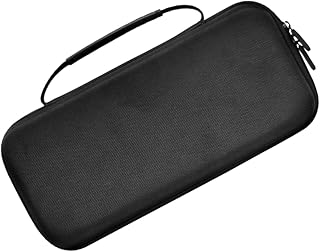 Obuyke Saco Para Console De Jogos Console De Jogos A Vapor Organizador De Console De Jogos Portátil Para Viagens Console De Jogos A Vapor Zíper Sacos De Armazenamento Organizador