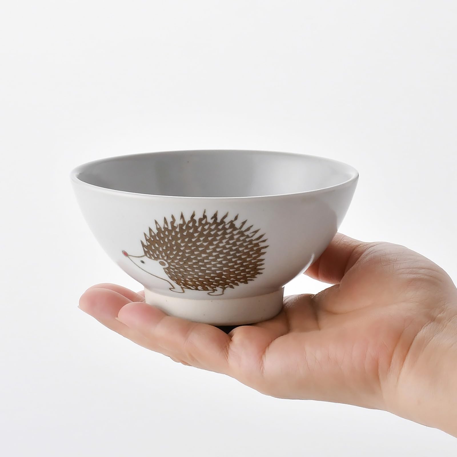 Amazon｜波佐見焼 茶碗 約12cm 電子レンジ 食洗機対応 スタンプズー