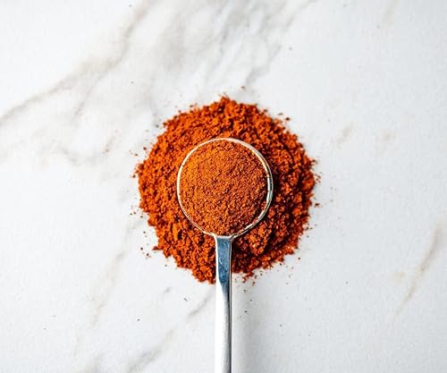 Miniatura 2 de Savory Spice Ancho Chile Powder - Chile ancho en polvo para lunares, tamales, salsas, salsas y enchiladas  Especias de chile en polvo ancho molido