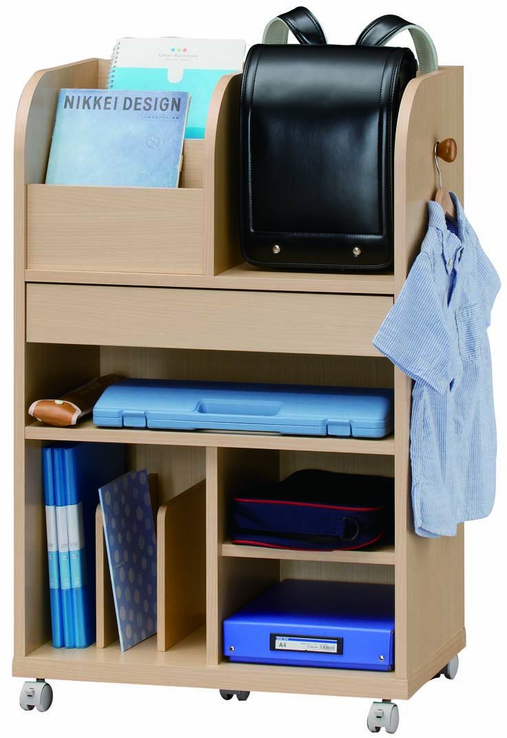 Amazon.co.jp: SHIRAI マナビア 多機能ランドセルラック MNV-9560HC  