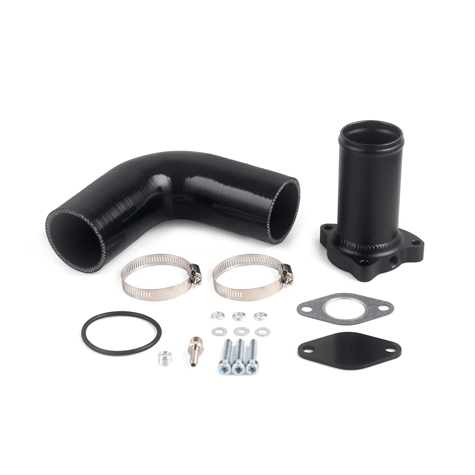 50MM 57MM Adapter Kit for Seat for VW 1.9 for TDI 75/80/90/115/130 BHP Diesel Delete Kits with Silicone Elbow Pipe EGR Valve Exaust Gas Recirculation Valve