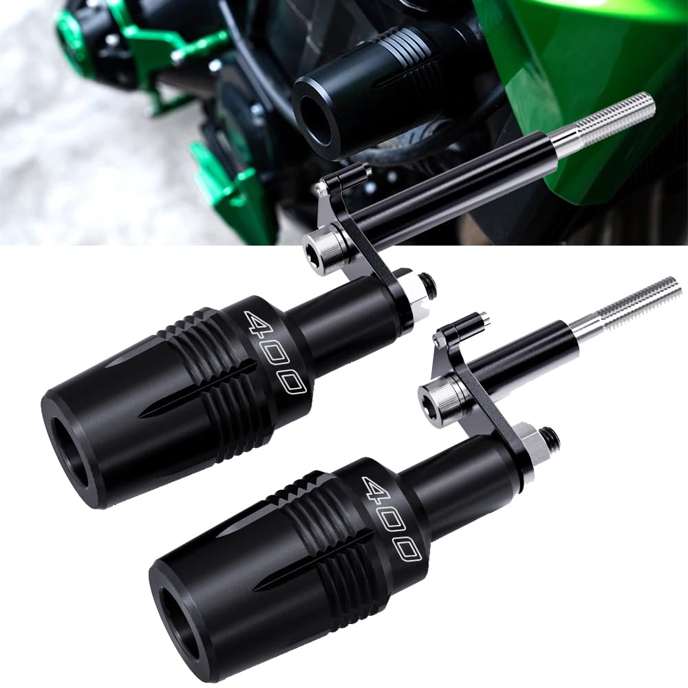 Per NINJA400 Z400 2018-2024 z400 Accessori Moto Tamponi Paratelaio