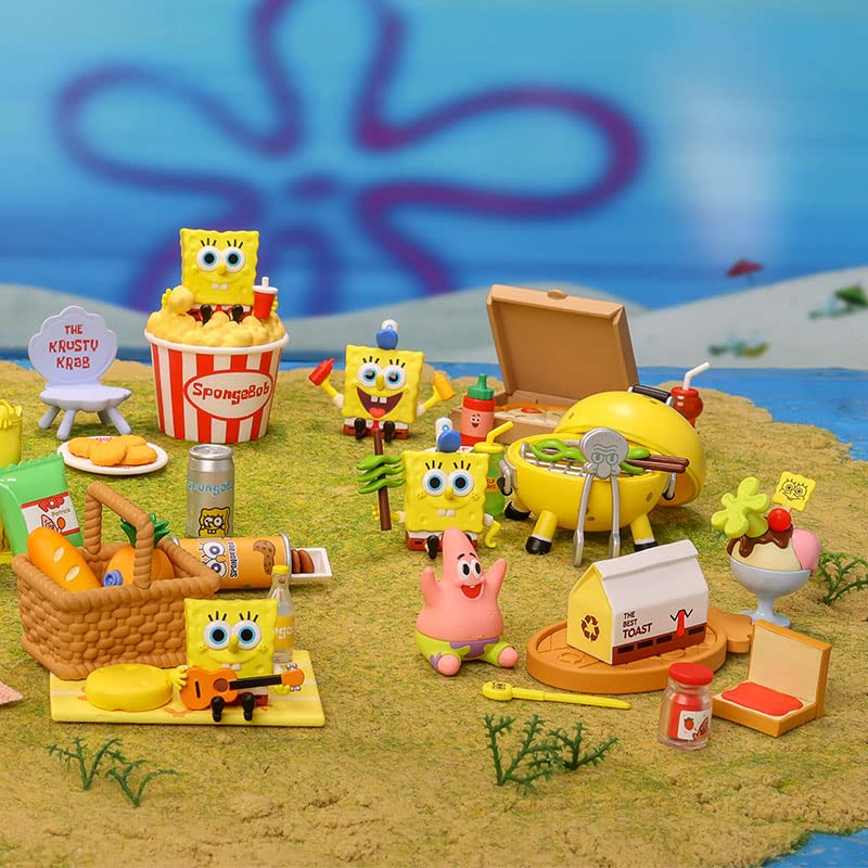Amazon.co.jp: POP MART スポンジボブ ピクニックパーティー