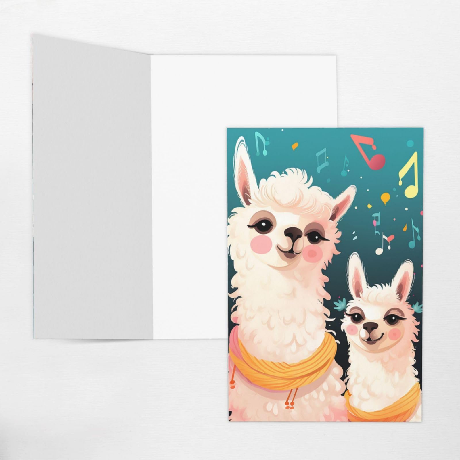 Buy Llama Thank You Cards For Baby Shower Thank You Notes For...