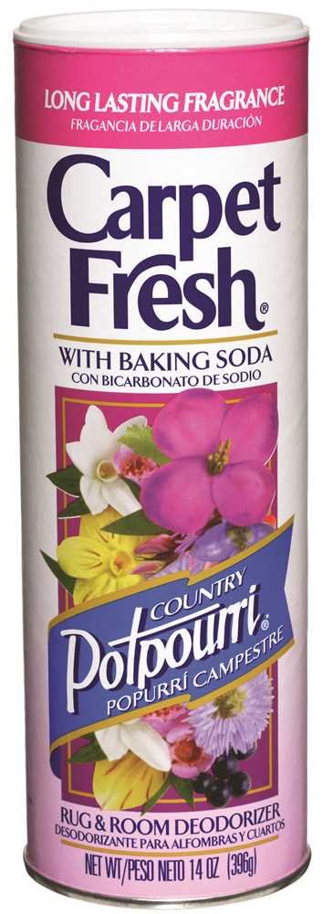 Carpet Fresh 27600 14 Oz Country Potpourri Rug & Room Deodorizer W/Baking Soda