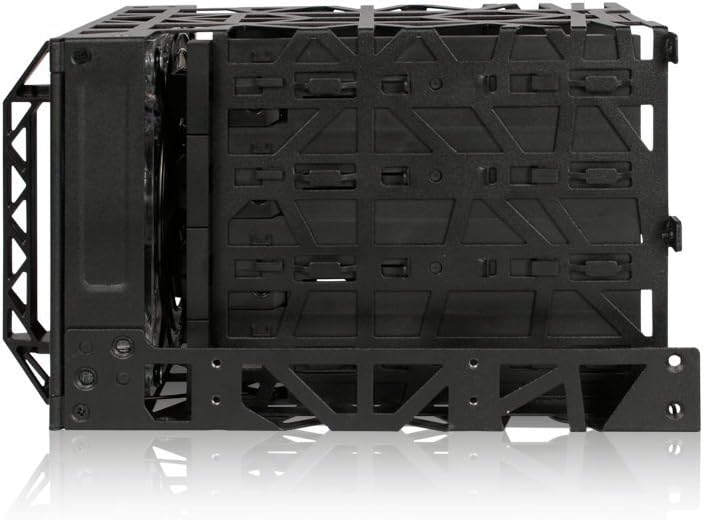 Crаzу Dеаlѕ Icy Dock MB074SP-B Black Vortex Removable HDD 4 in 3 Module Cooler Cage