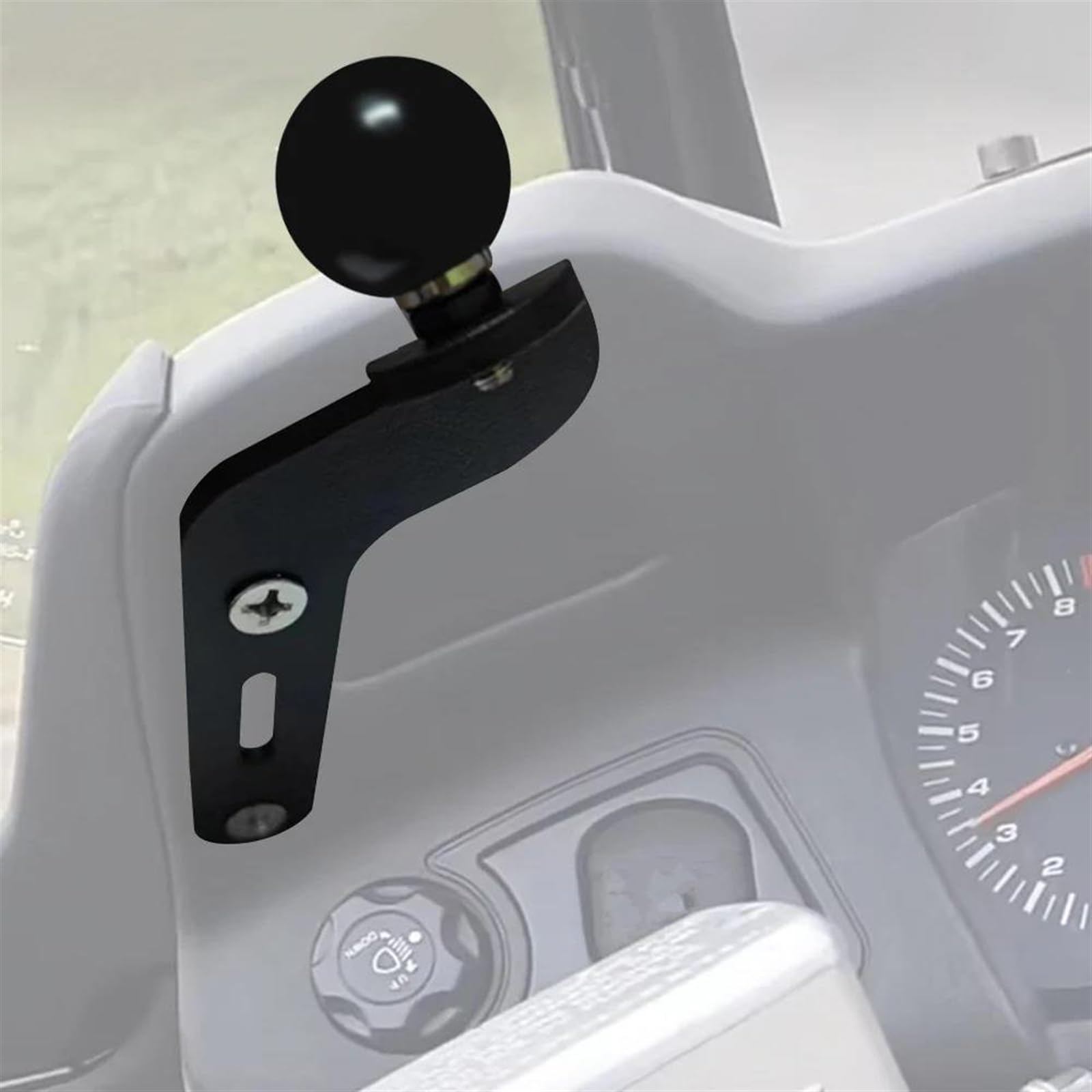 Soporte De Navegación Soporte GPS Motocicleta Soporte Montaje Navegación GPS para Teléfono para Pan para European para ST1300 2002-2017 2018 2019 2020 2021 2022 2023 2024 Soportes Motocicleta