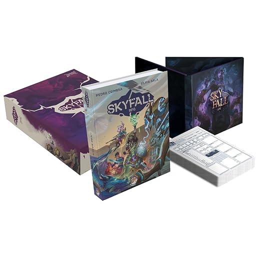 Skyfall RPG Caixa de Luxo