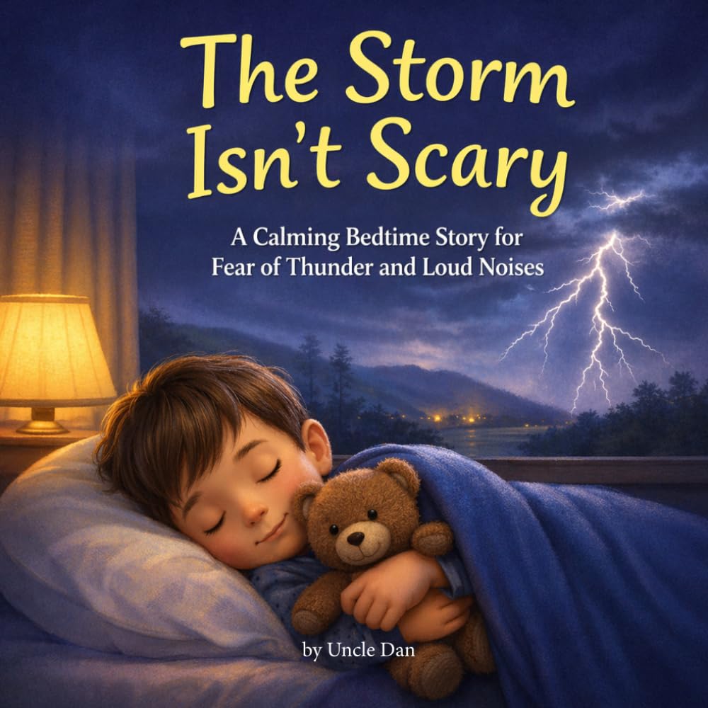 The Storm Isn’t Scary: A Calming Bedtime Story for Fear of Thunder and Loud Noises