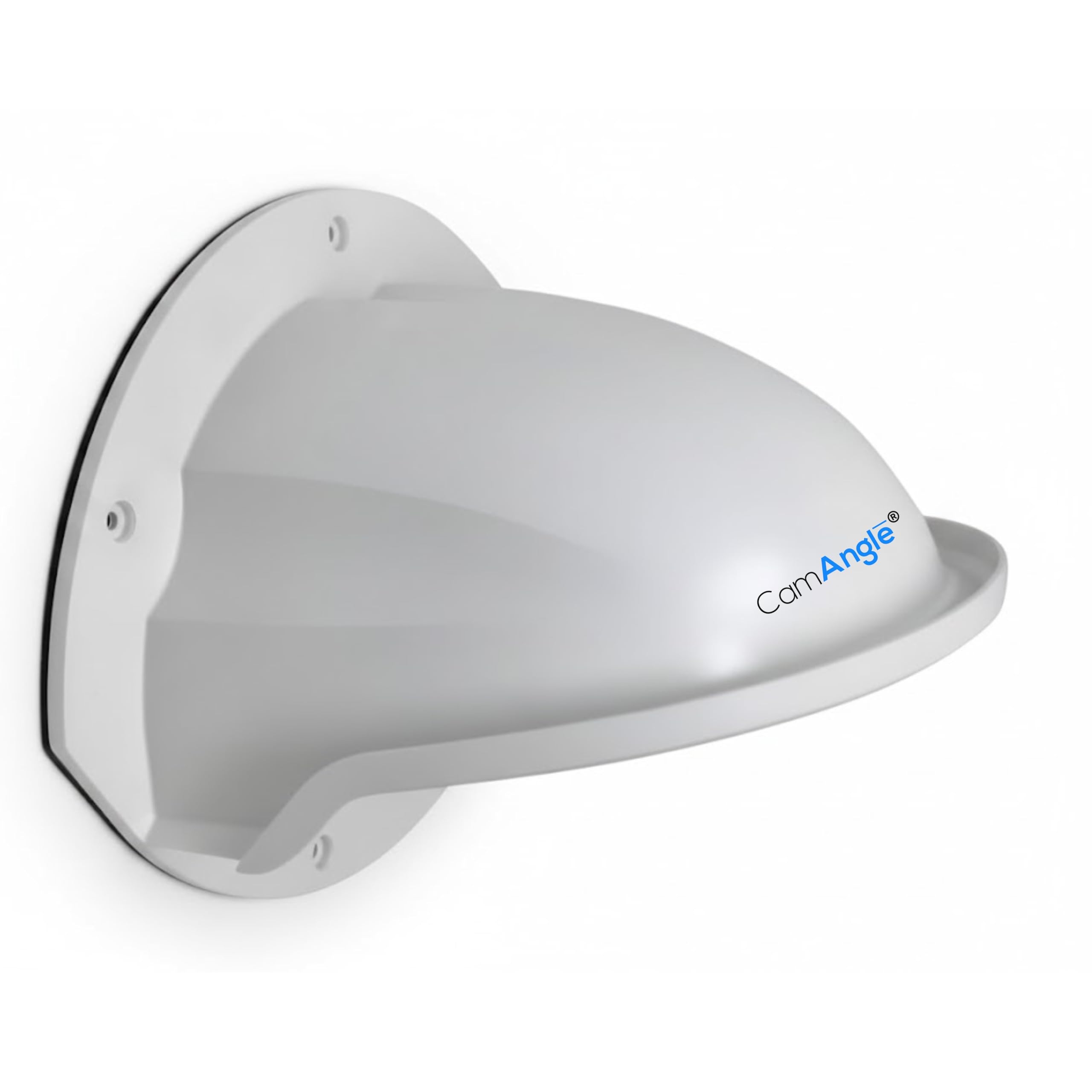 Universal CCTV Camera Sun & Rain Shade Cover (White) | Weatherproof Dome & Bullet Camera Shield | Outdoor Waterproof Protection Cap for Security & Surveillance Systems (Pack of 1)-image-31