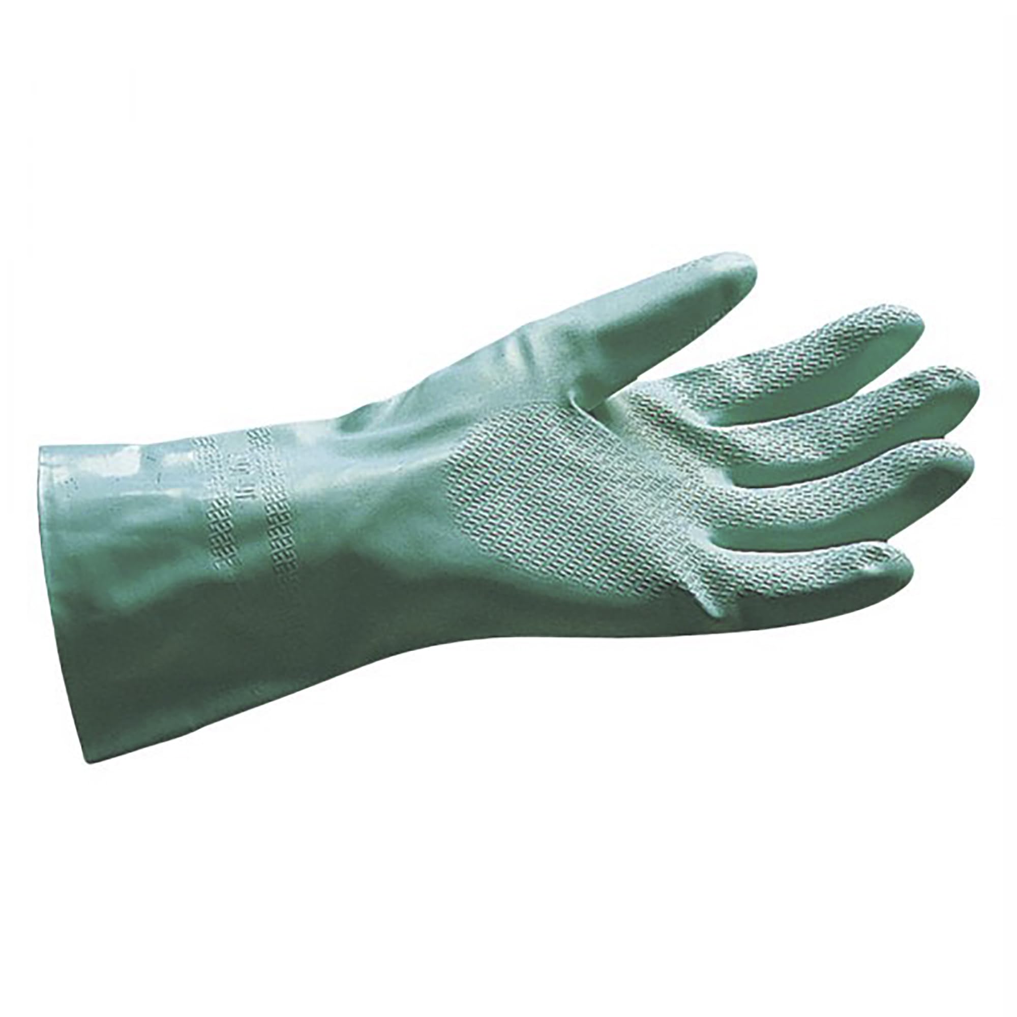 SAS Safety 6532 Unsupported Nitrile Gloves - Flock Lined - Med