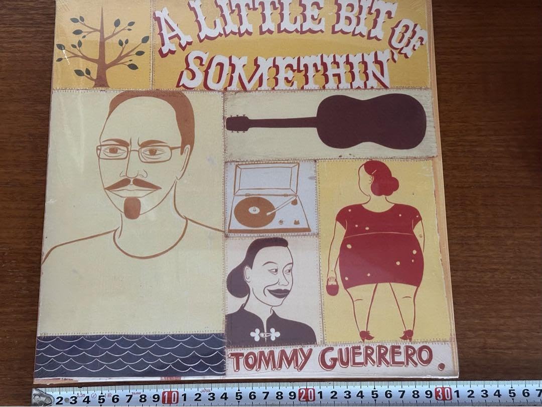 Amazon.co.jp: 極 レコード Tommy Guerrero 2枚組 Vinyl : おもちゃ