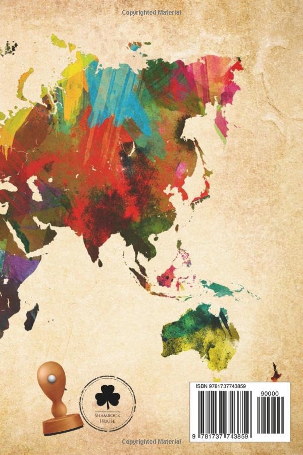 The Ultimate Travel Tracker: 195 Countries of the World Bucket List Travel Journal + Special Territories (The Worn Passports Collection) - Image 2