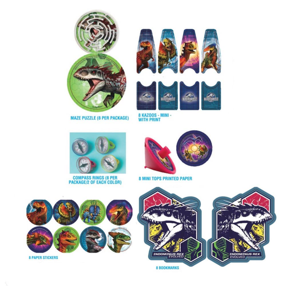 MEGAREX, VNGD 3点セット Beyblade X Jurassic World T. Rex vs. Mosasaurus Battling Top Set