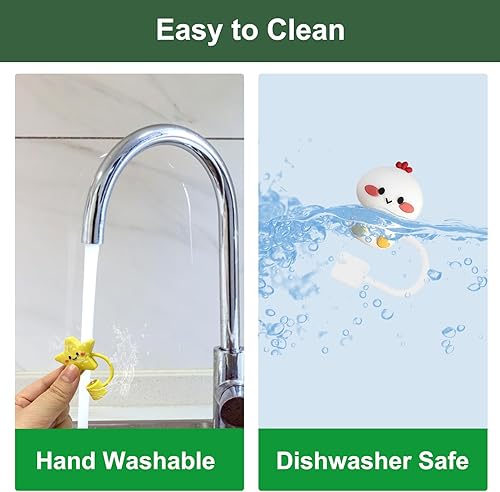 Miniatura 5 de Stanley - 12 fundas para pajilla, de silicona con diseño de dibujos animados de 0.394 pulgadas (0.394 in), compatibles con vasos Stanley de 30 y 40